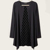 Alembika Velvet Illusion Swing Tunic