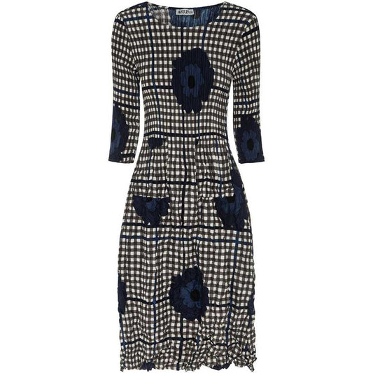 Alquema Sleeve Flower Smashed Dress