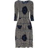 Alquema Sleeve Flower Smashed Dress