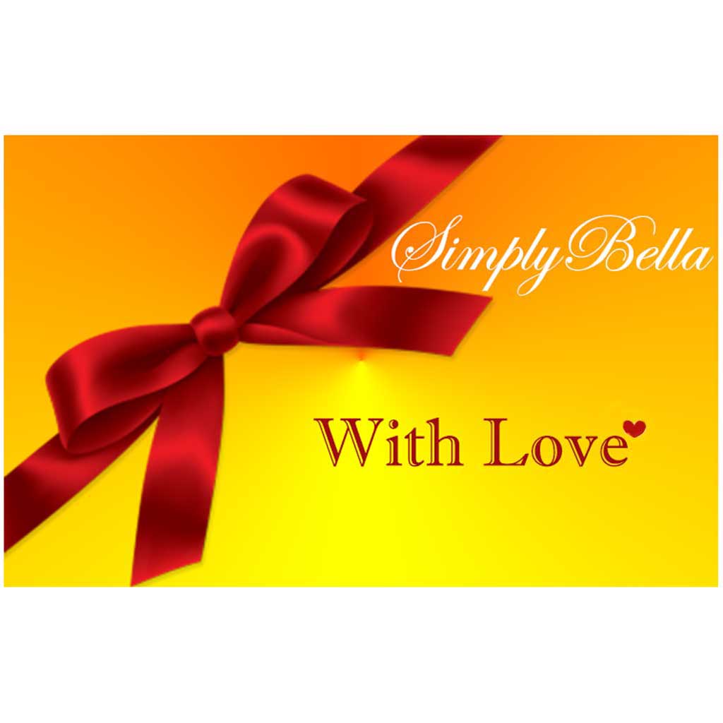 Simply Bella Gift Certificate