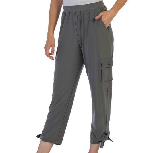 JJ Collection Laidback Gray Pants