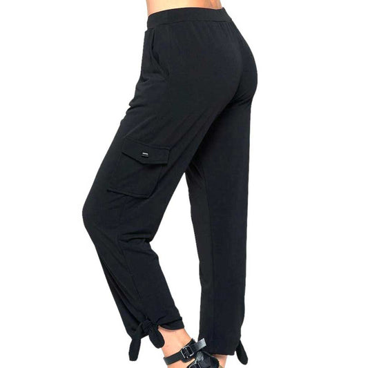 JJ Collection Laidback Pants BK