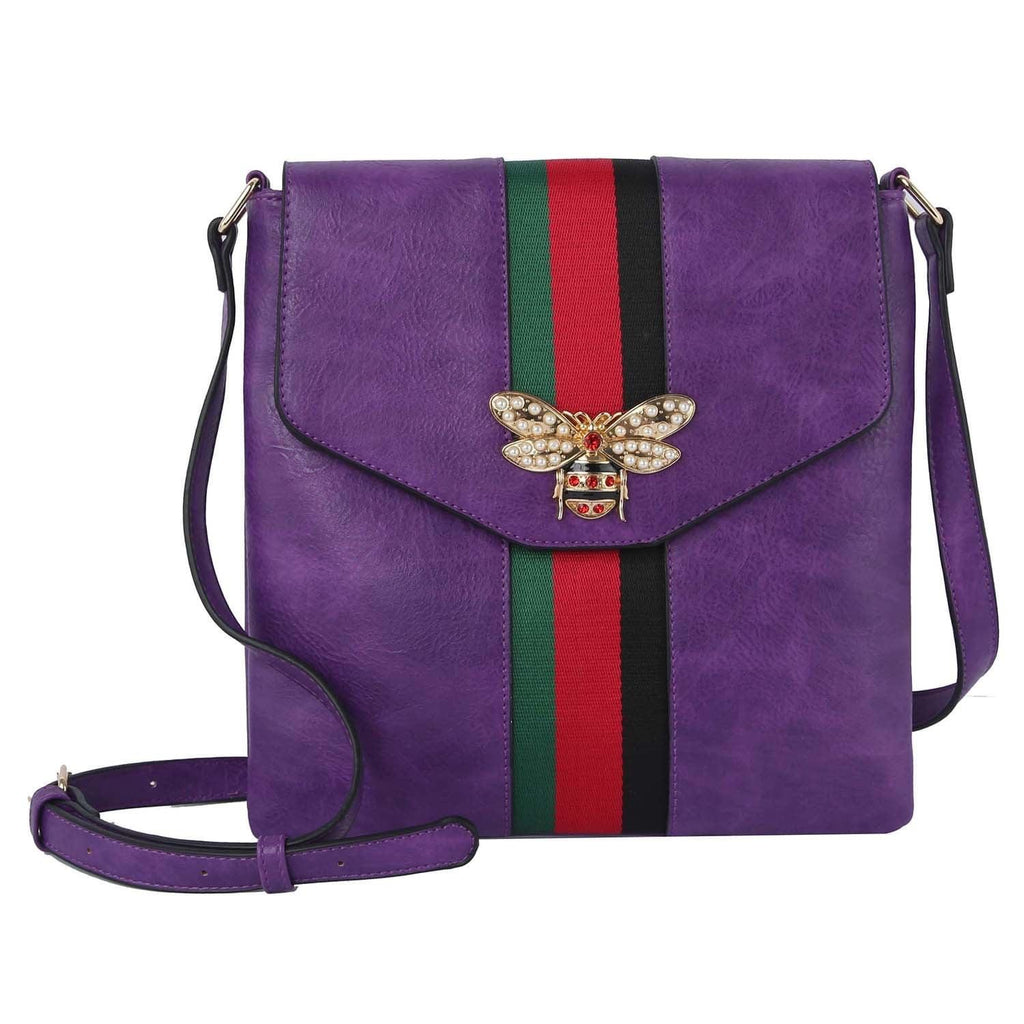 SB Queen Bee Purple Bag