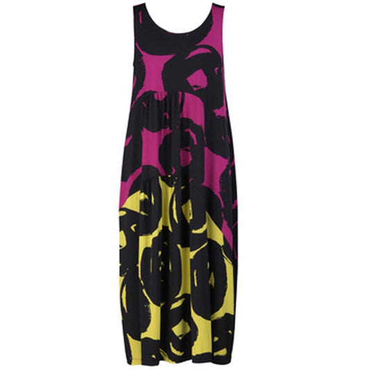 Alembika Art Print Dress