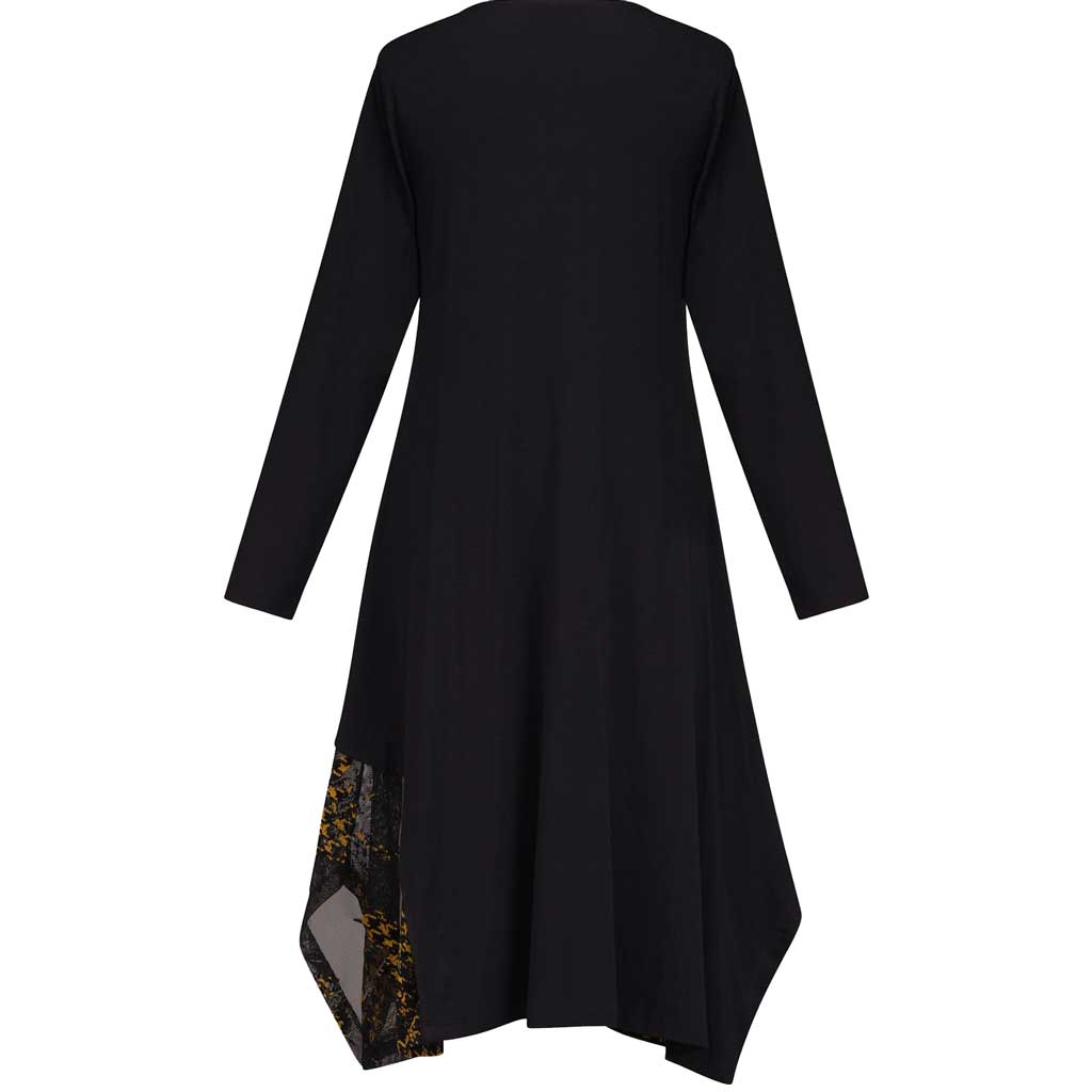 Alembika Black Gold Glam Dress 5 Alembika Black Gold Glam Dress 5