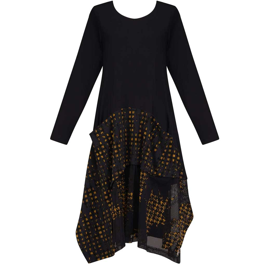 Alembika Black Gold Glam Dress 5 Alembika Black Gold Glam Dress 5