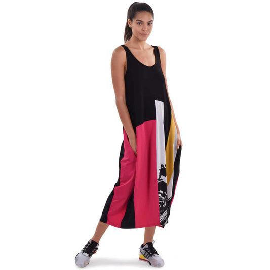 Alembika Line Colorblock Dress - Simply Bella