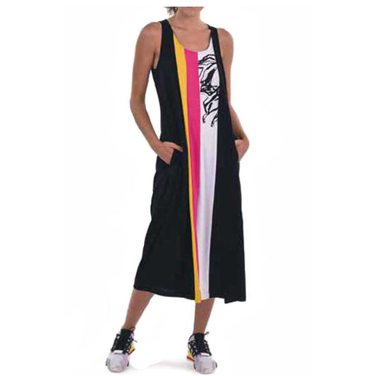 Alembika Colorblock Dress - Simply Bella
