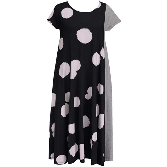 Alembika Black Dot Dress