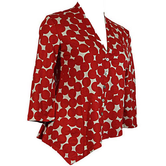 Alembika Drop Top Red