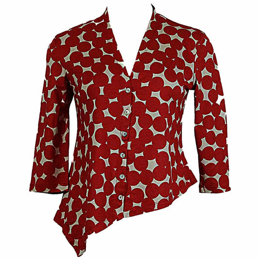 Alembika Drop Top Red