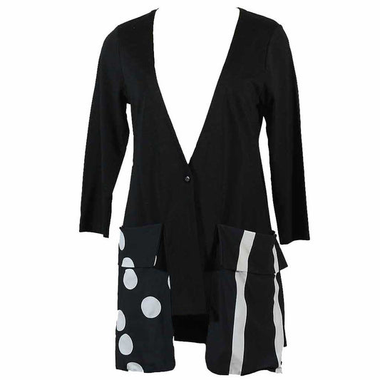 Alembika Tap Pocket Jacket - Simply Bella