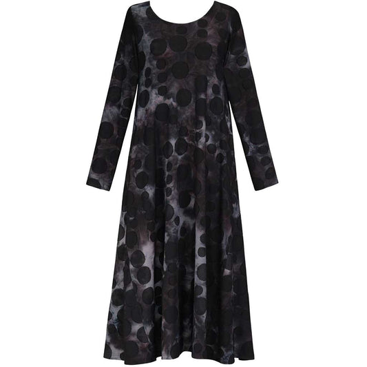 Alembika Fog Dot Dress