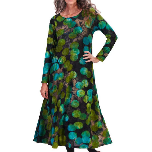 Alembika Green Dot Dress