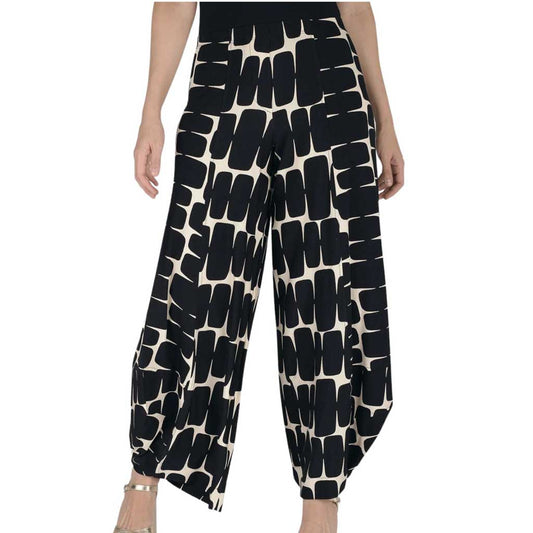 Alembika Punto Black-Ivory Pants