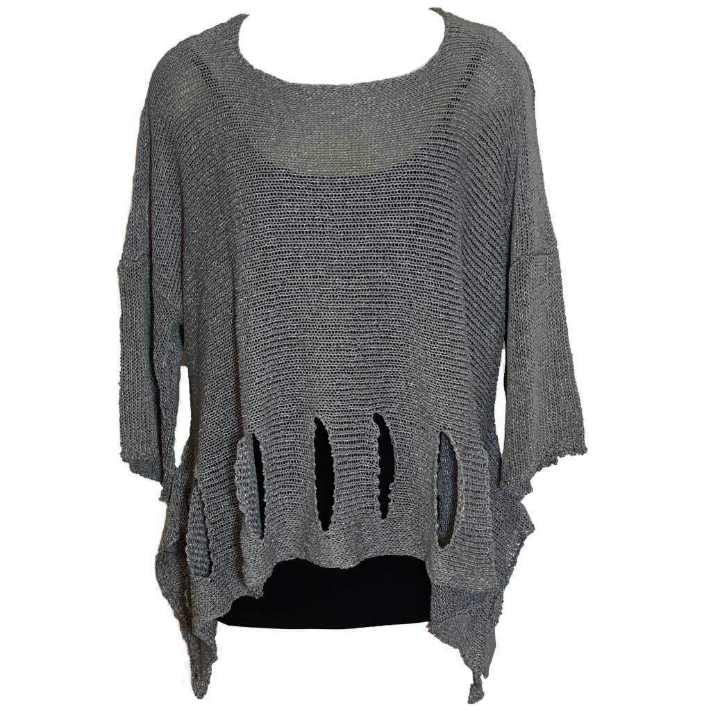 BK Moda Holy Moly Sweater Gray
