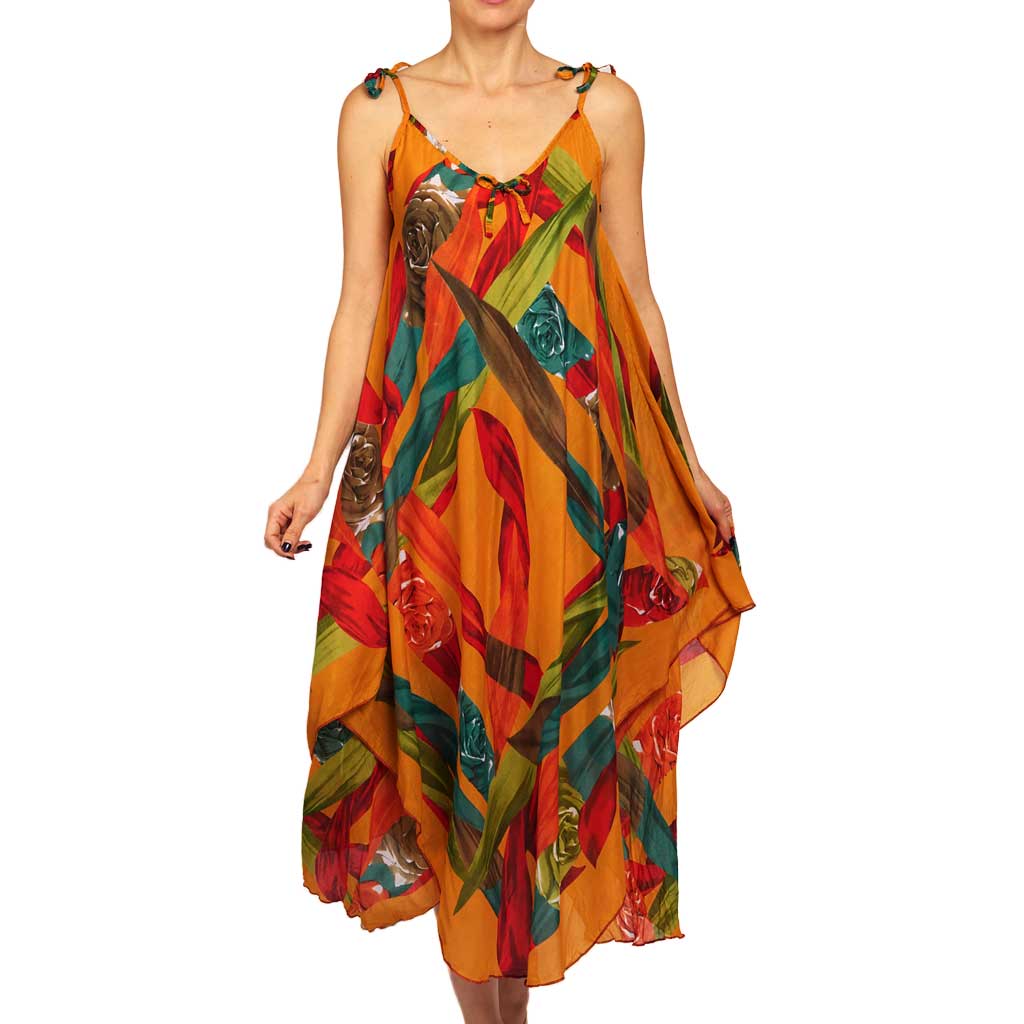 BK Moda Geometric Print Burgundy Dress