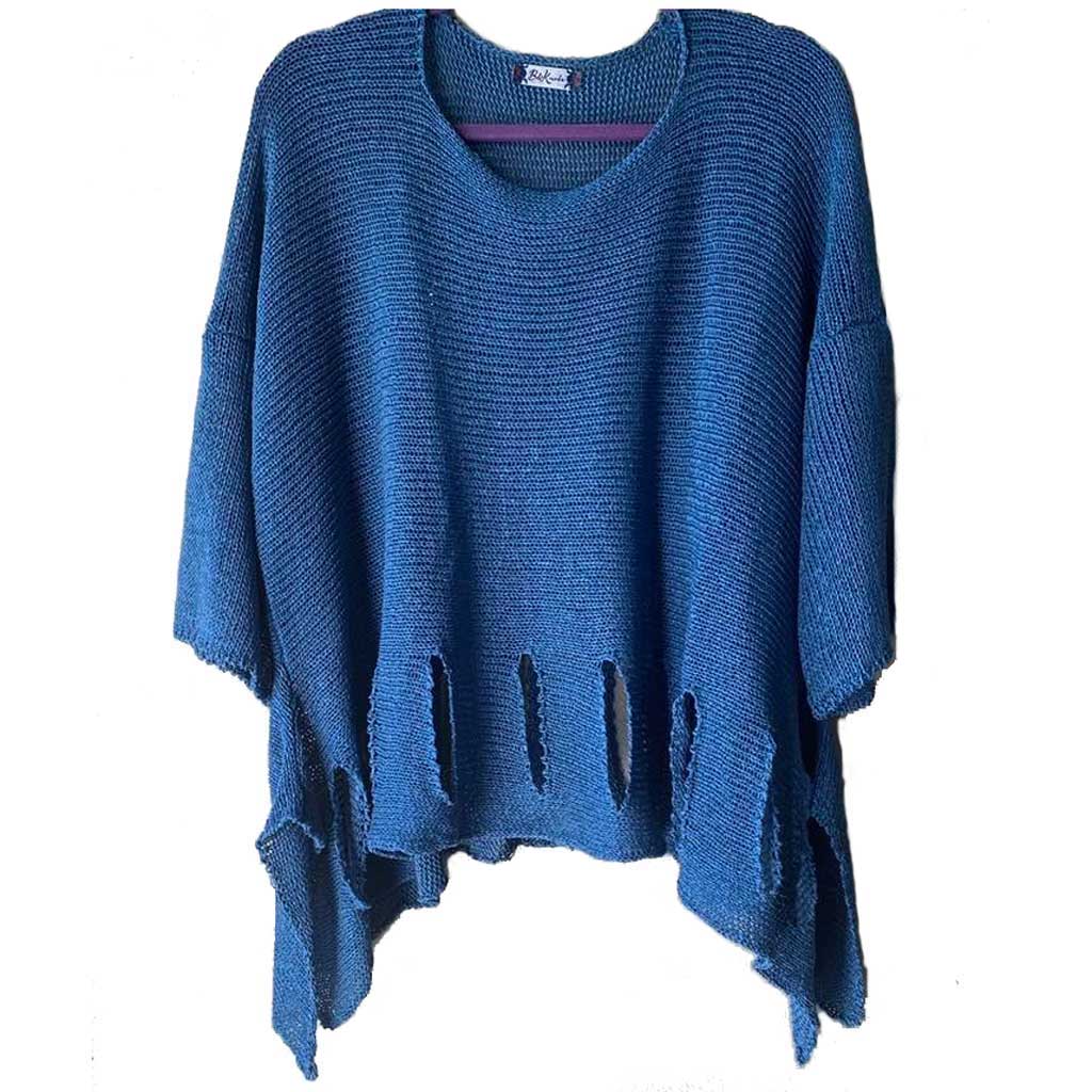 BK Moda Holy Moly Sweater Blue