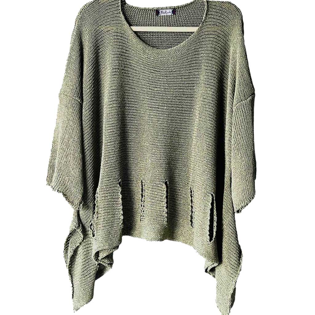 BK Moda Holy Moly Sweater Green