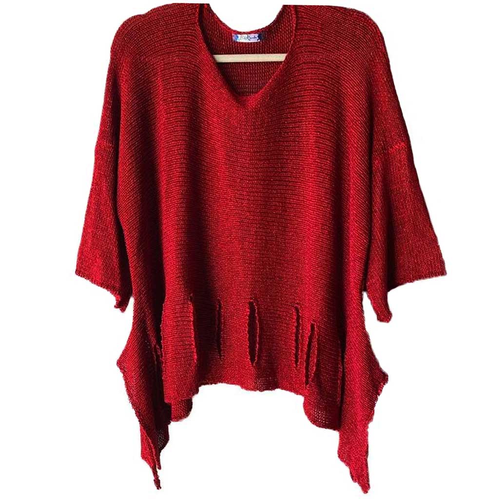 BK Moda Holy Moly Sweater Red