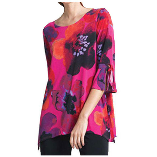 Clara Sunwoo Tie Caff Tunic - Simply Bella