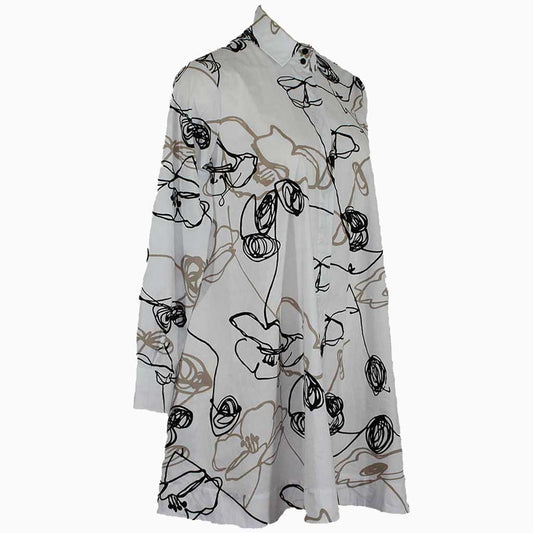 Comfy USA Back Zipper Shirt - Simply Bella