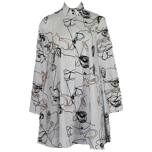Comfy USA Back Zipper Shirt - Simply Bella
