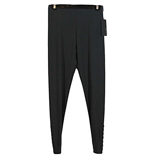 Comfy USA Button Leggings Ash - Simply Bella