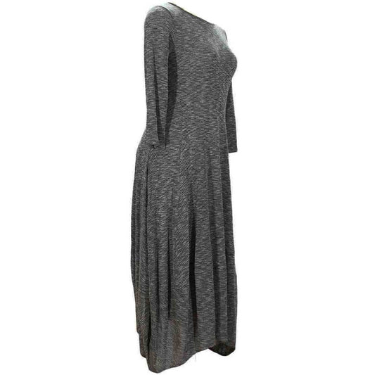 Comfy USA Kati Dress Gray - Simply Bella