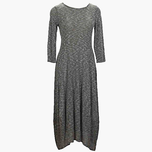 Comfy USA Kati Dress Gray - Simply Bella