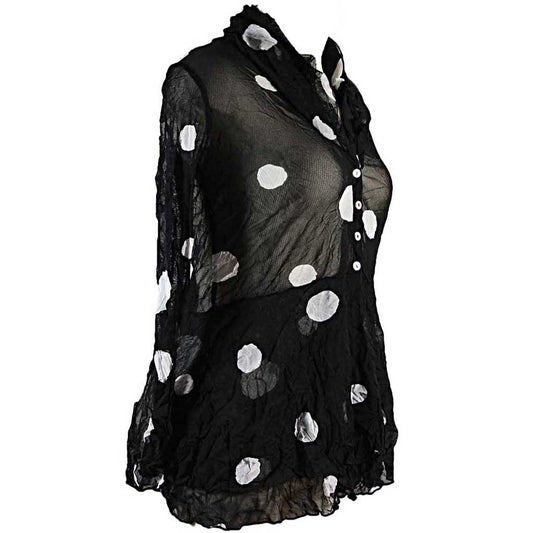 Comfy USA Natalie Dot Jacket