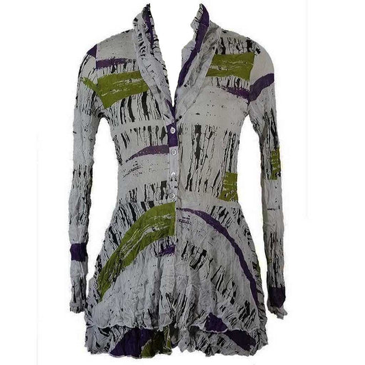 Comfy USA Natalie Jacket White