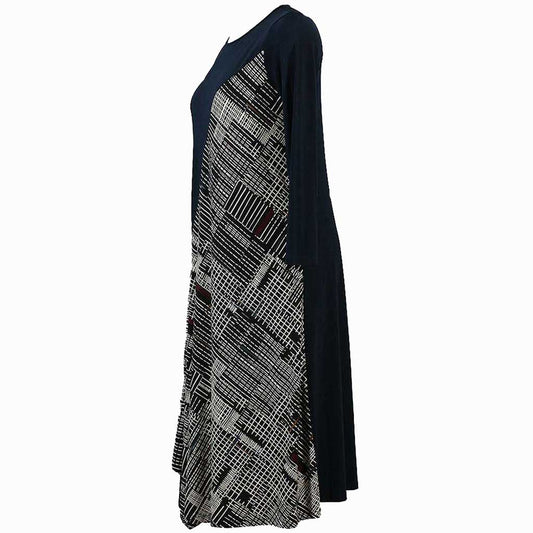 Comfy USA Striped Knit Dress - Simply Bella