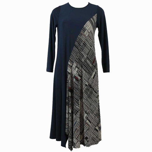 Comfy USA Striped Knit Dress - Simply Bella