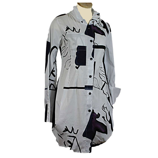 Comfy USA Tokyo Shirt White - Simply Bella
