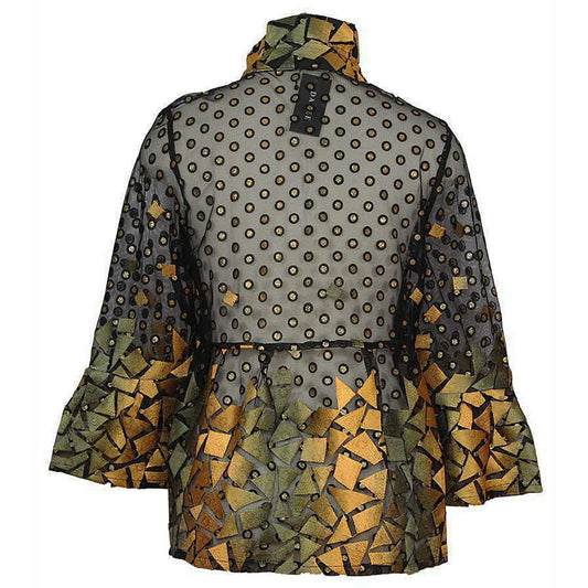 Damee Mesh Jacket - Simply Bella