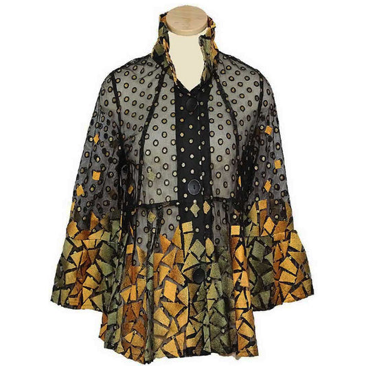 Damee Mesh Jacket - Simply Bella