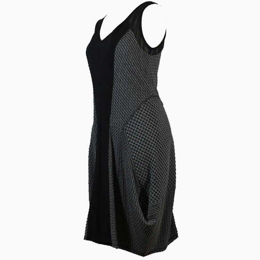 Deca Bubble Hem Dress - Simply Bella