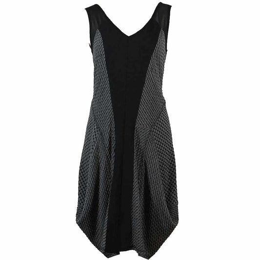 Deca Bubble Hem Dress - Simply Bella