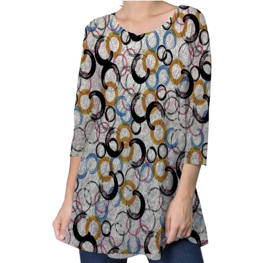 ET'Lois  Circle Dream Tunic