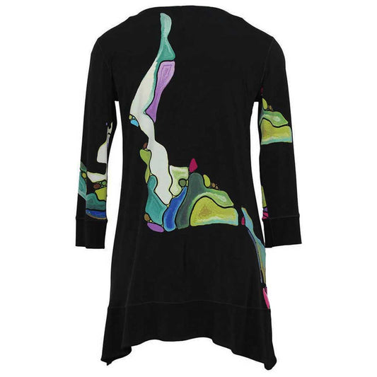 Eva Varro V Tap Tunic - Simply Bella