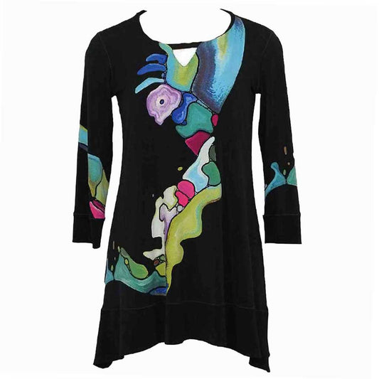 Eva Varro V Tap Tunic - Simply Bella