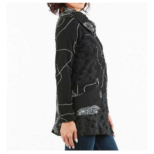 High Secret Button Down Jacket - Simply Bella
