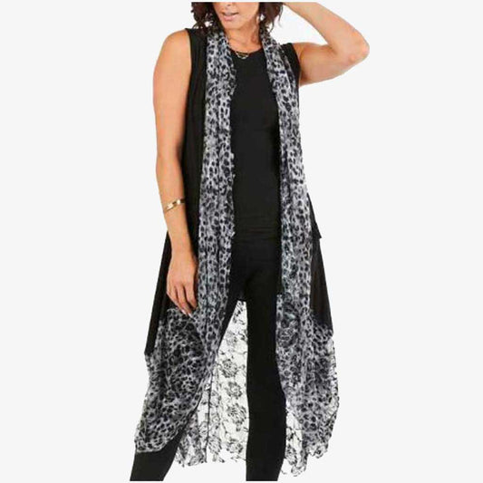 High Secret Leopard Vest - Simply Bella