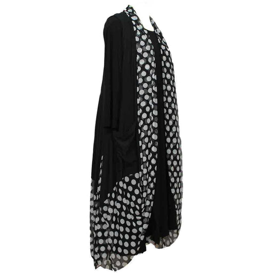 High Secret Polka Dot BK Vest