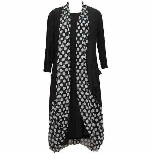 High Secret Polka Dot BK Vest