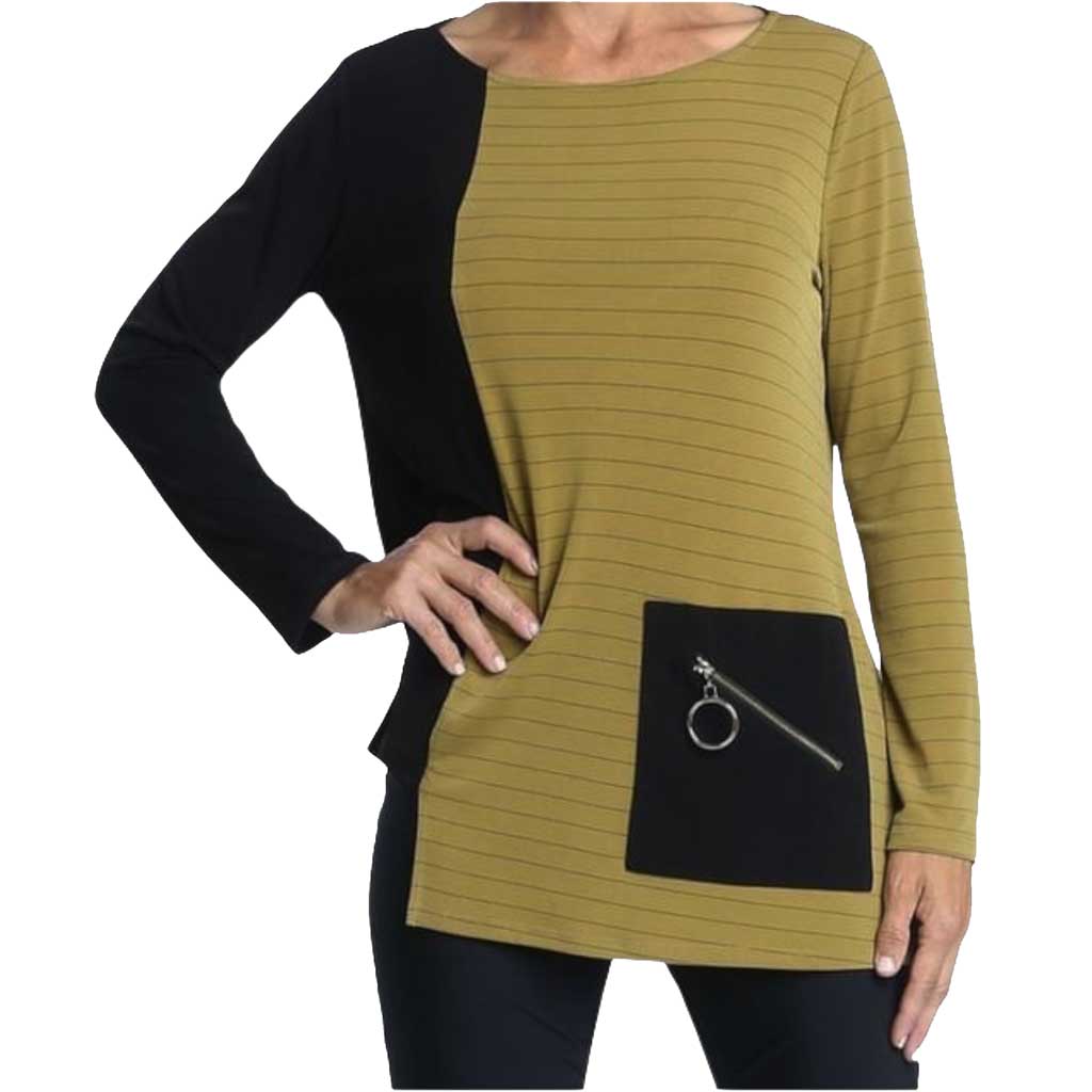 IC Collection Colorblock Tunic