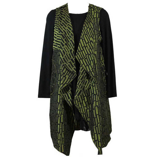 IC Collection Draped Vest