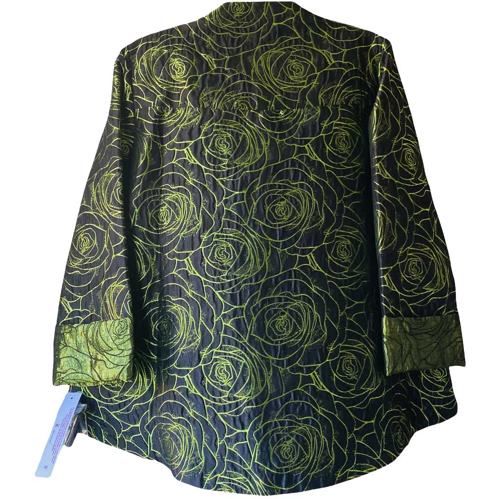 Collection Green Jacquard Jacket