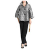 IC Collection Jacquard Jacket - Simply Bella 
